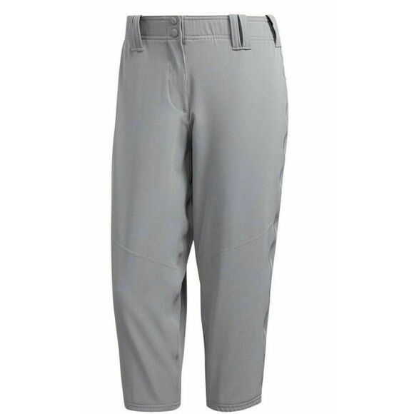 ADIDAS CY2139 WOMEN'S SZ SMALL DIAMOND QUEEN ELITE GREY KNICKER PANT FASTPITCH - Picture 2 of 4